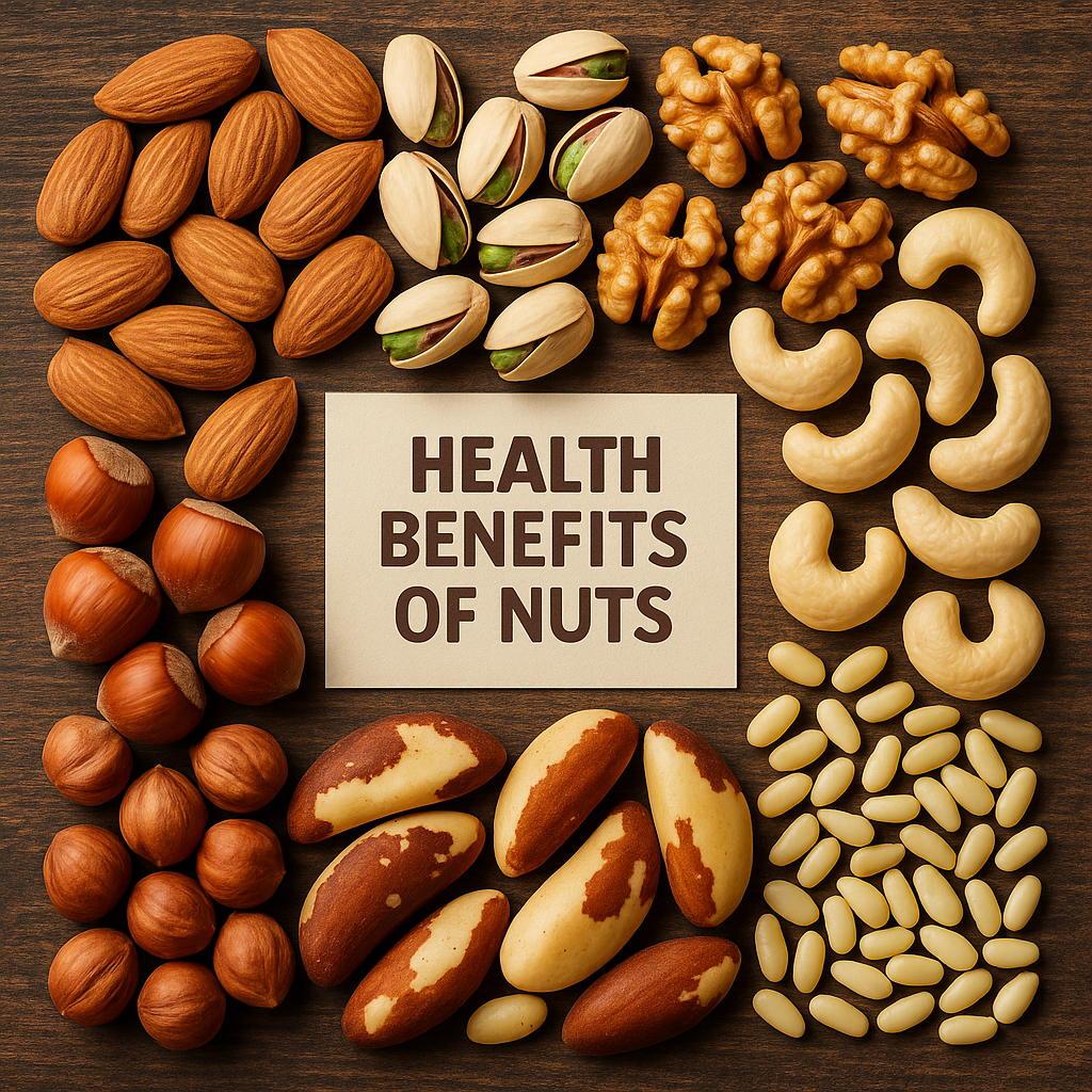 Which nuts are good for?